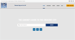 Desktop Screenshot of dogleveedish.com